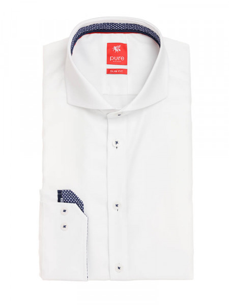 PURE Slim Fit business skjorte