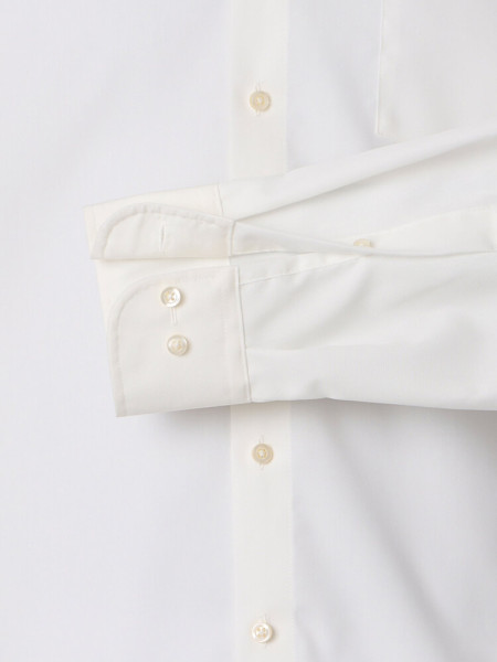 VENTI Comfort Fit Skjorte Lys beige Kent Popeline - Visning 2