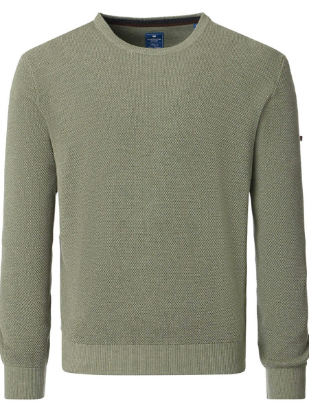 REDMOND regular fit strikket pullover