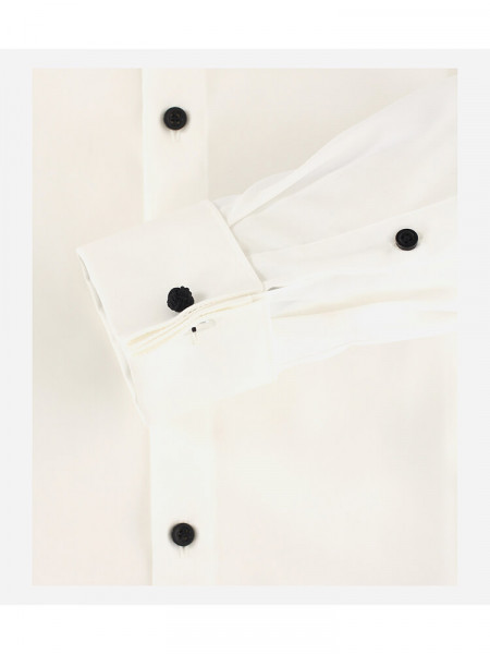 VENTI Regular Fit Skjorte Lys beige Kent Popeline - Visning 2