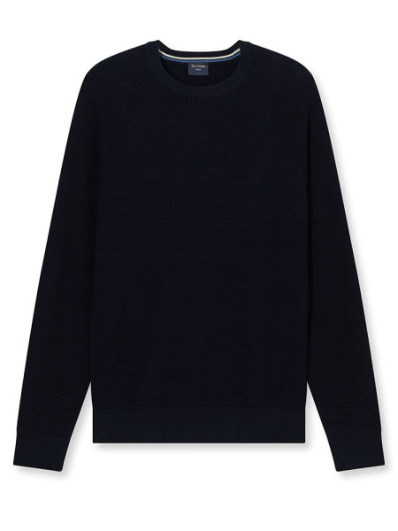 OLYMP modern fit strikket pullover