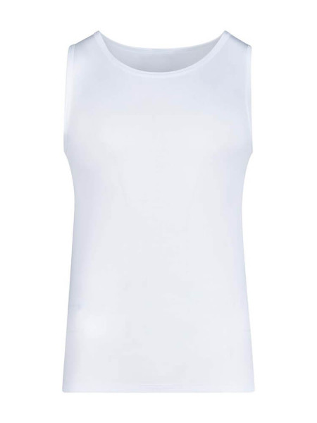 HUBER hautnah Cool Lyocell Selection Ærmeløs undertrøje