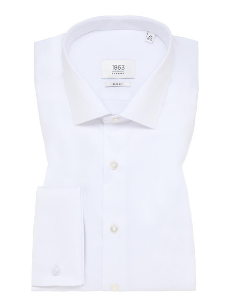1863 by ETERNA Slim Fit business skjorte