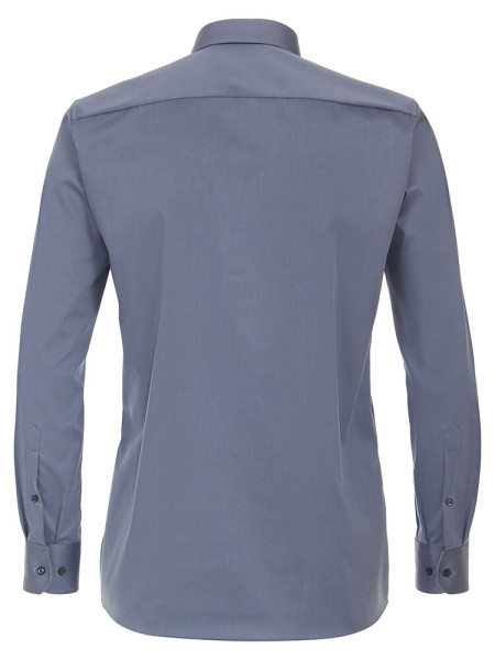 CASAMODA Regular Fit Skjorte Medium blå Kent Easy Care