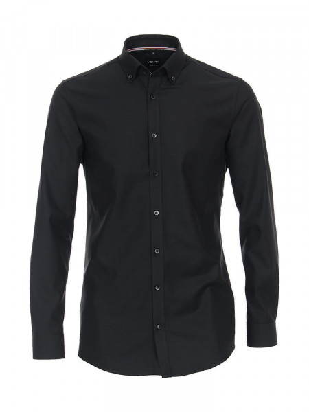 VENTI Body Fit jersey skjorte