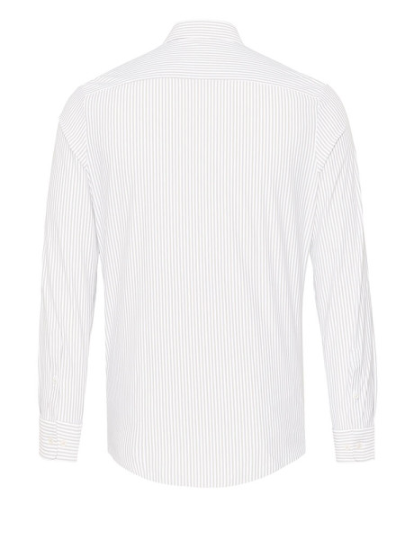 PURE Extra Slim Fit Skjorte Grå Haifisch Jersey