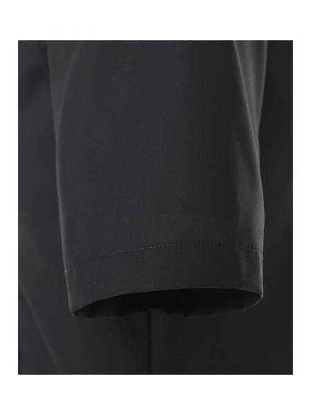 VENTI Regular Fit Skjorte Sort Kent Popeline - Visning 2