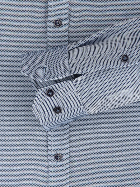 VENTI Slim Fit Skjorte Medium blå Kent Easy Care  - Visning 2