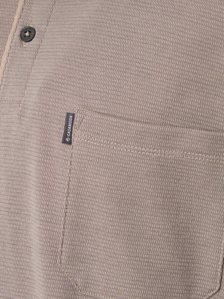 CASAMODA Polo Lys beige Piqué - Visning 2