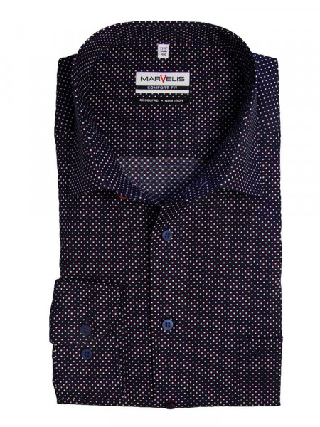 MARVELIS Comfort Fit business skjorte