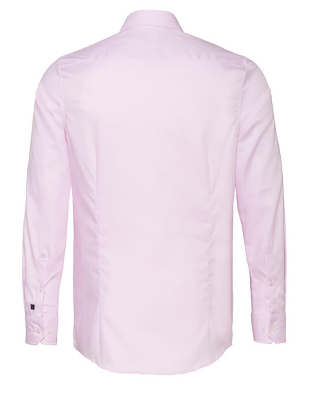 PURE Slim Fit Skjorte Rosé  Haifisch Twill