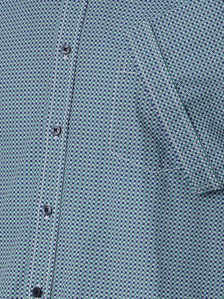 CASAMODA Comfort Fit Skjorte Grøn Kent Easy Care  - Visning 2