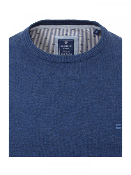 REDMOND Mørkeblå Extrafeine Qualität - Visning 1