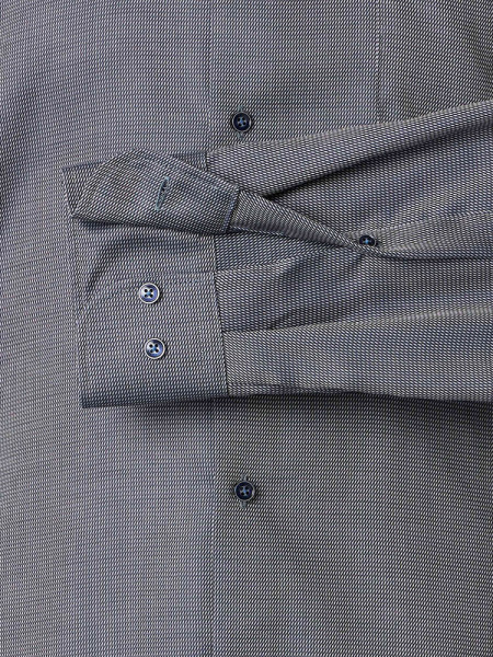 VENTI Comfort Fit Skjorte Grøn Kent Struktur - Visning 2