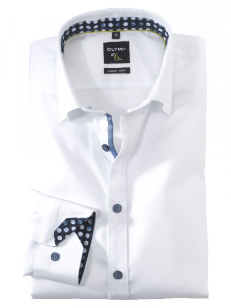OLYMP No. Six super slim business skjorte