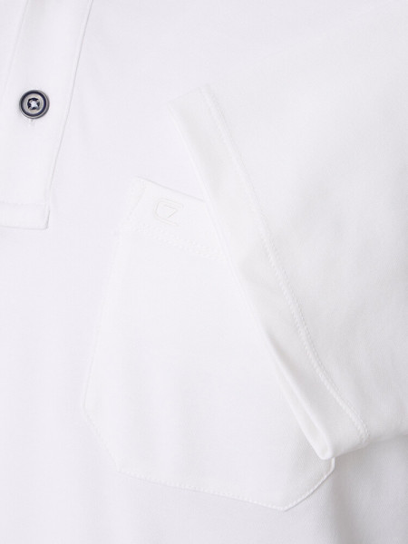 CASAMODA Polo Hvid Extrafeine Qualität - Visning 2