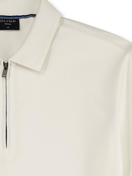 OLYMP Polo Lys beige Jersey