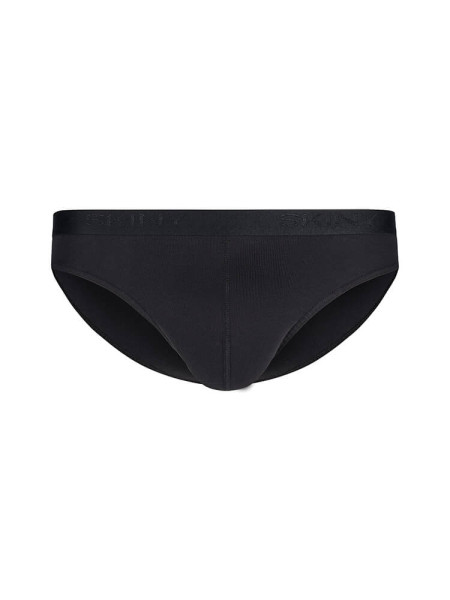 SKINY Regular Fit Sort Feinripp - Visning 1