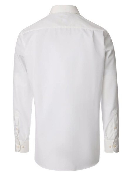 VENTI Comfort Fit Skjorte Lys beige Kent Popeline