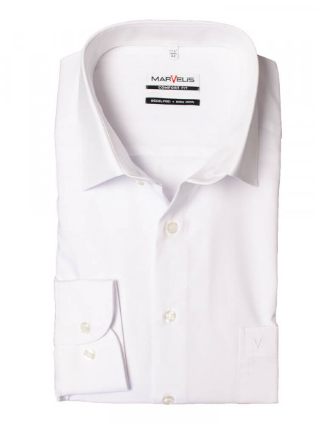 MARVELIS Comfort Fit business skjorte