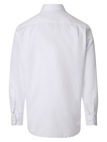 VENTI Regular Fit Skjorte Hvid Kent Twill