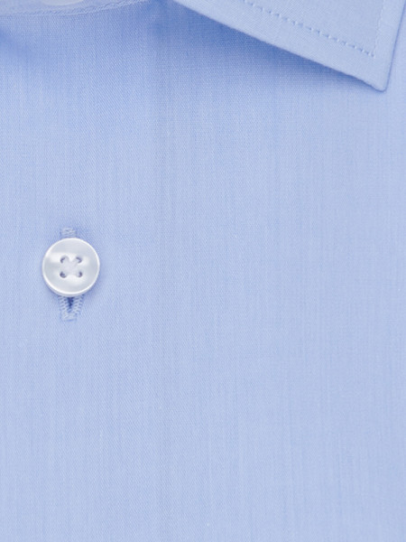 SEIDENSTICKER Slim Fit Skjorte Lyseblå Business Kent Chambray - Visning 3