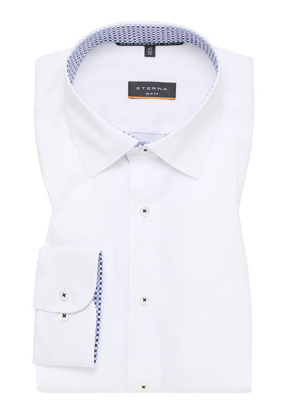 ETERNA Slim Fit business skjorte