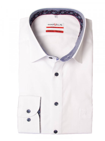 MARVELIS Modern Fit business skjorte