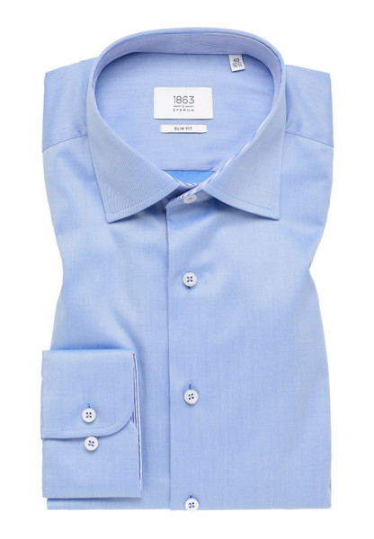 1863 by ETERNA Slim Fit business skjorte