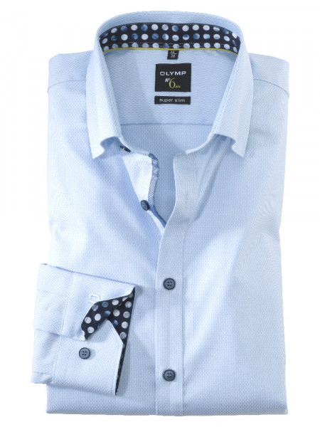 OLYMP No. Six super slim business skjorte