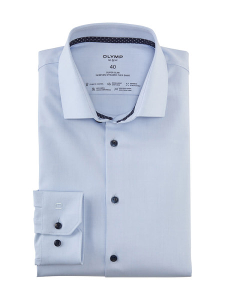 OLYMP No. Six 24/Seven super slim business skjorte