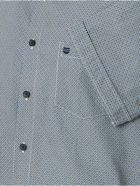 REDMOND Regular Fit Skjorte Antracit Kent Print - Visning 2