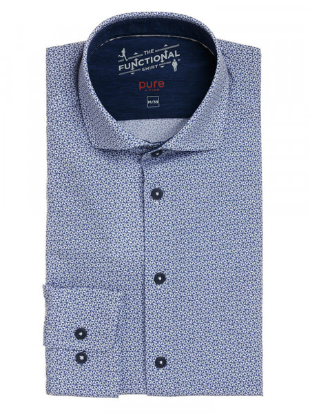 PURE Functional jersey skjorte