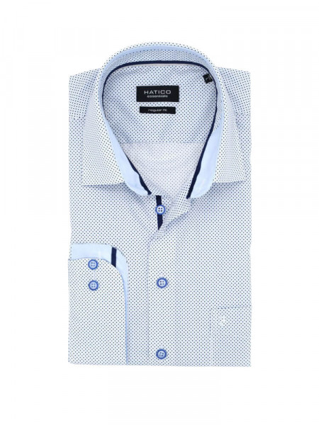 HATICO Regular Fit business skjorte