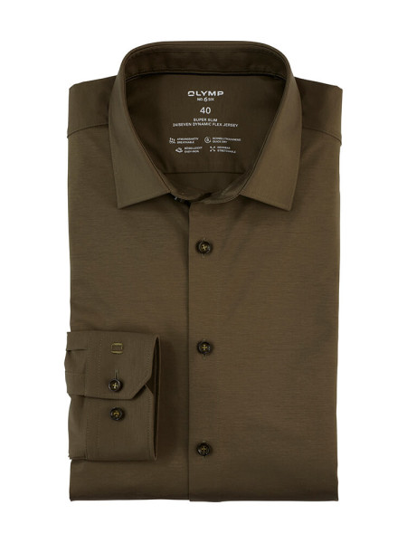 OLYMP No. Six super slim business skjorte