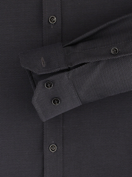 VENTI Slim Fit Skjorte Antracit Kent Easy Care  - Visning 2