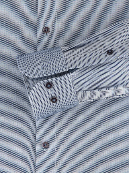 CASAMODA Regular Fit Skjorte Medium blå Kent Natté - Visning 2