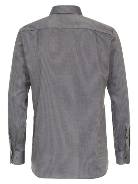 CASAMODA Comfort Fit Skjorte Grøn Kent Struktur