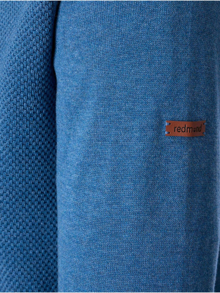 REDMOND Medium blå Extrafeine Qualität - Visning 2