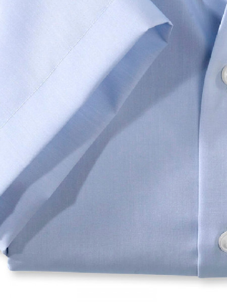 OLYMP Comfort Fit Skjorte Lyseblå New Kent Chambray - Visning 2