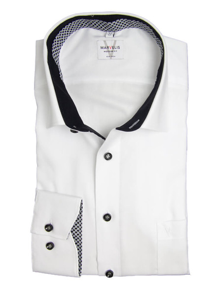 MARVELIS Modern Fit business skjorte