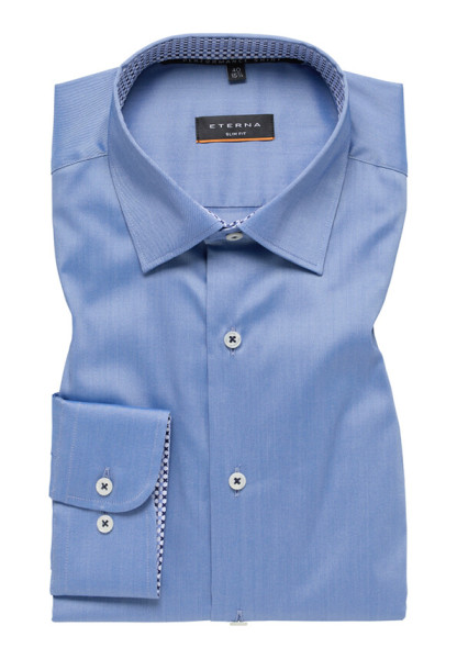 ETERNA Slim Fit business skjorte