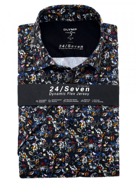 OLYMP Level Five body fit jersey skjorte