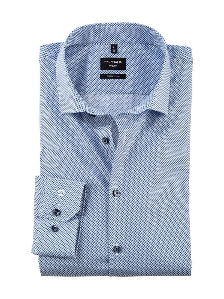 OLYMP No. Six super slim business skjorte