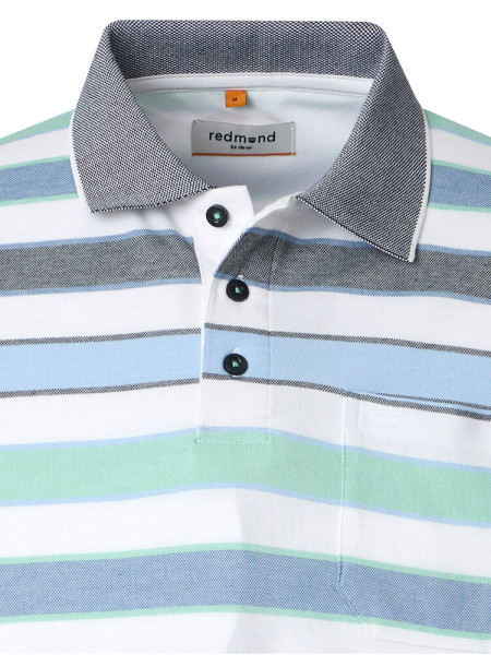 REDMOND Polo Grøn Natté - Visning 1