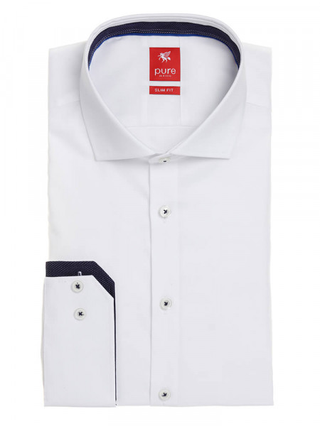 PURE Slim Fit business skjorte