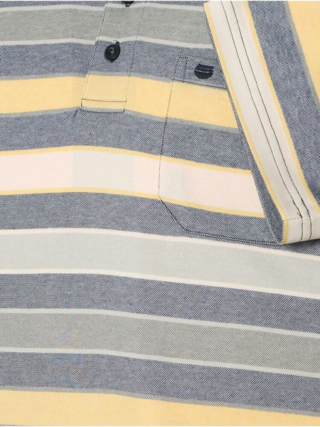 REDMOND Polo Gul Natté - Visning 2