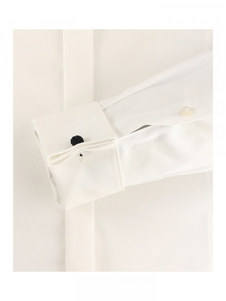 VENTI Slim Fit Skjorte Lys beige Kent Popeline - Visning 2