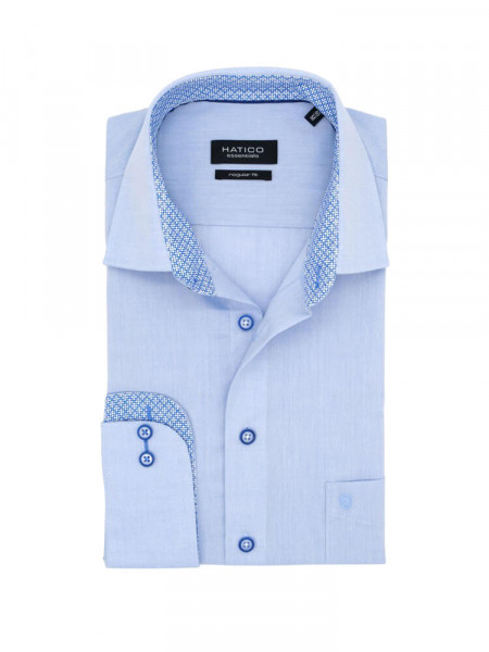 HATICO Regular Fit business skjorte
