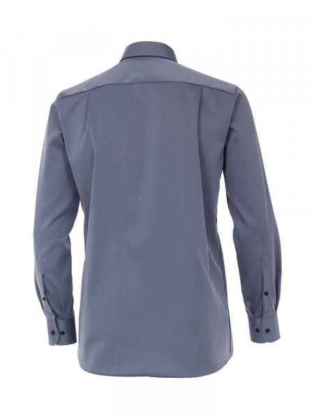 CASAMODA Comfort Fit Skjorte Mørkeblå Kent Twill